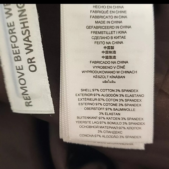 Michael Michael Kors Trench Coat Chocolate Zebra Stud Belt Midi Fall Designer - Picture 13 of 16